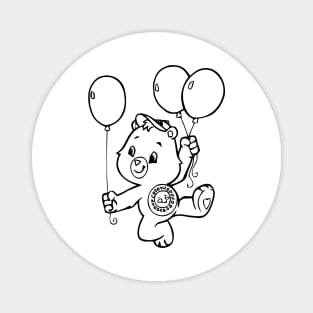 Care Bear with balloons Magnet